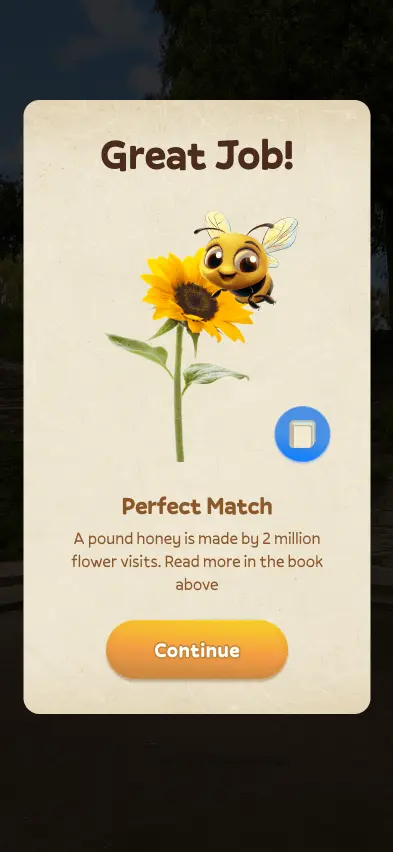 Match Popup