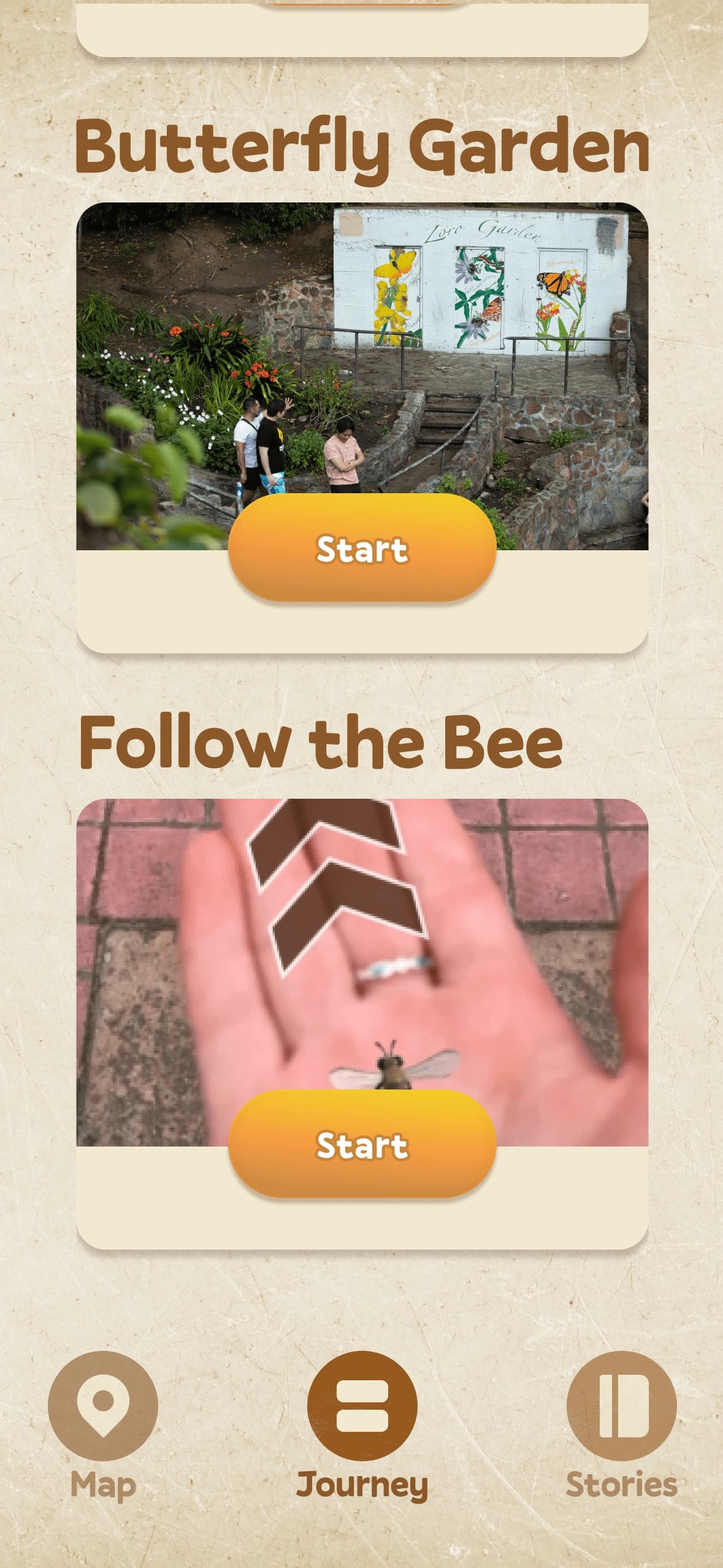Journey Tab